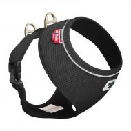 Curli Basic Hundesele Air-Mesh Sort 