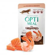 OPTIMEAL Cat All Ages Grain Free Salmon & Shrimps in Gravy Våtfôr til katt 