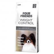 Four Friends Weight Control Tørrfôr til Hund med Kylling- og Kalkun-smak 