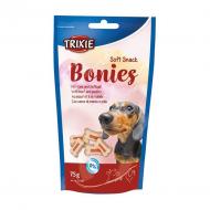 Trixie Soft Snack Bonies Oksekjøtt & Kalkun 