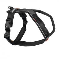 Non-Stop Dogwear Line Harness 5.0 Hundesele Sort 