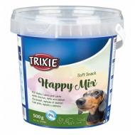 Trixie Soft Snack Happymix Godbiter til hund 