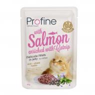 Profine Kattunge Våtfôr Salmon 