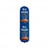 Brit Premium Brit pølse storfe og fisk 