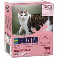 Bozita Cat Kylling & Biff i Saus Våtfôr til katt 