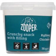 Zooper Crunchy Snack Kylling Godbiter til katt 