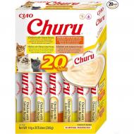 Churu Cat Creamy Chicken Variert Kattesnacks 