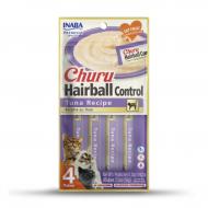 Churu Cat Creamy Hairball Controll Tuna Kattesnacks 