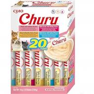 Churu Cat Creamy Seafood Variert Kattesnacks 