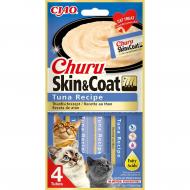 Churu Cat Creamy Skin & Coat Tunfisk Kattesnacks 