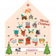 Companion X-mas Julekalender til katt 