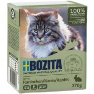 Bozita Feline Bozita Cat Kanin i Gelè Våtfôr til katt 