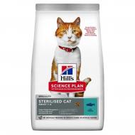 Hill's Science Plan Sterilised Cat ADULT Kattefôr med tunfisk 