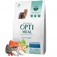 OPTIMEAL Optimeal Adult Miniature Breeds Salmon Tørrfôr til hund 