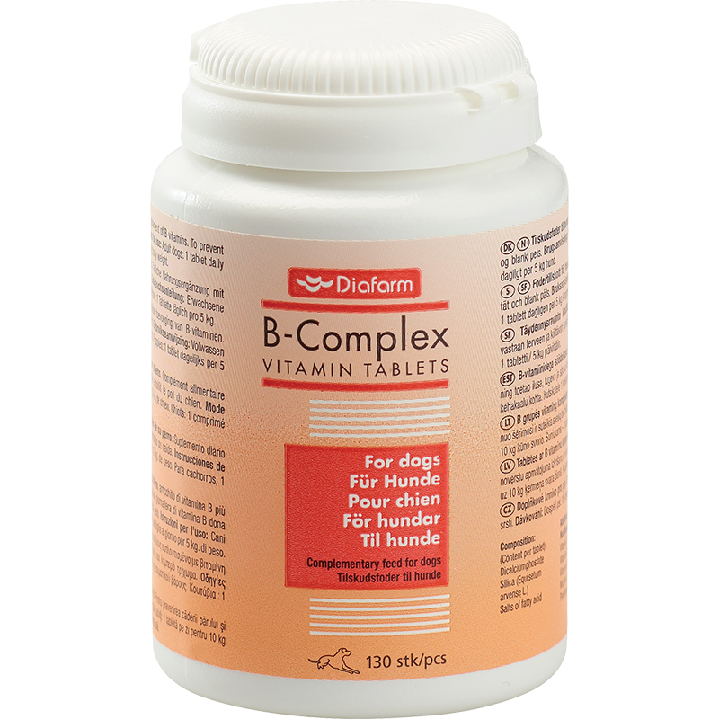 Diafarm B-complex B-vitamin 130 stk