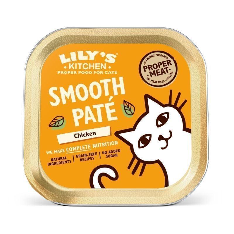 Smooth Chicken Patè Våtfôr til katt 85 g