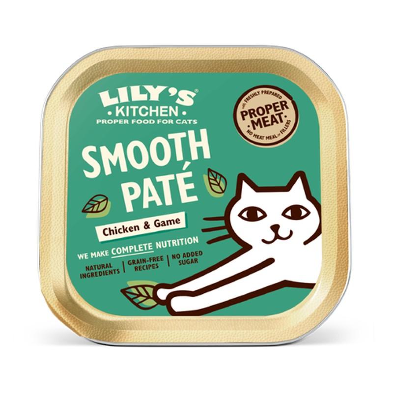 Smooth Chicken & Game Paté Våtfôr til katt 85 g