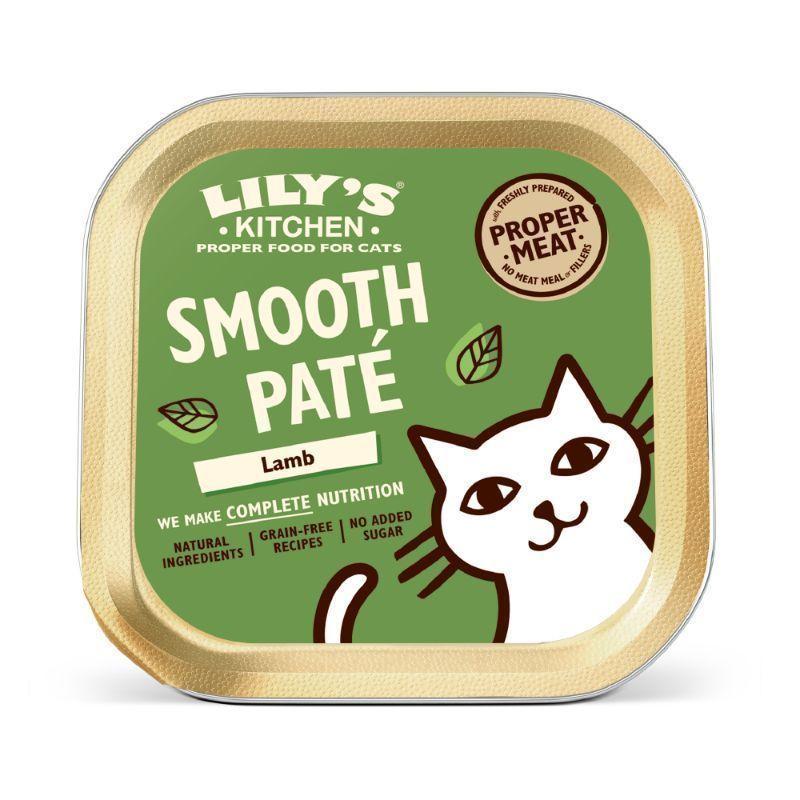 Smooth Lamb Paté Våtfôr til katt 85 g