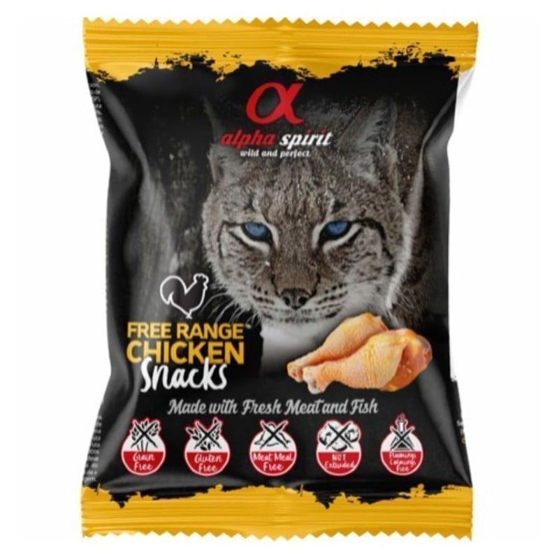 Chicken Snacks Godbiter til katt 35 g