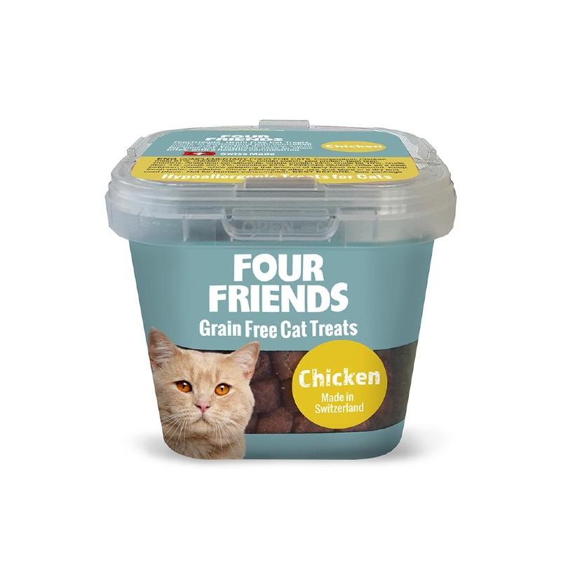 Cat Treats Chicken Godbiter til katt 100 g