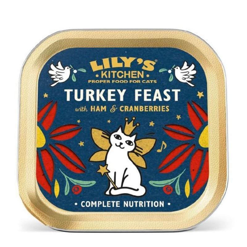 Turkey Feast Våtfôr til katt 85 g