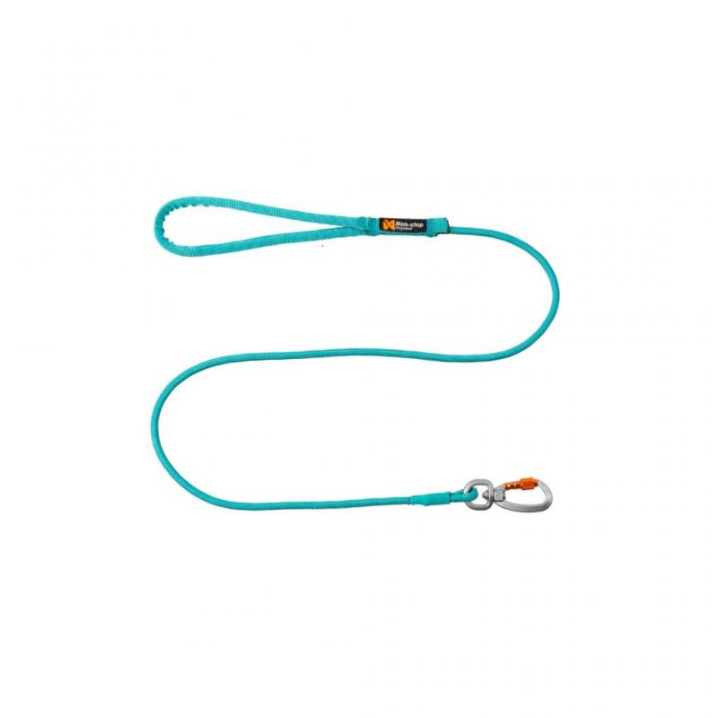 Non-Stop Dogwear Trekking Rope Leash Teal Hundebånd 1,2 meter | 6 mm