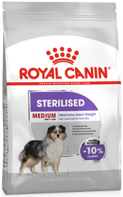 Royal Canin Sterilised Medium Adult Tørrfôr til hund