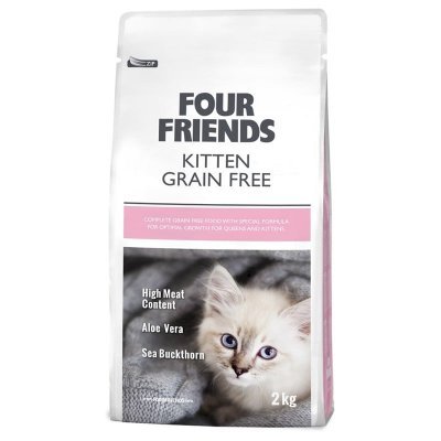 Four Friends Grain Free Kitten Tørrfôr til Kattunge