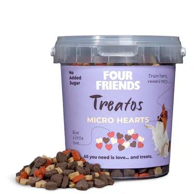 Four Friends Treatos Micro Hearts Godbiter