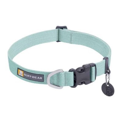 Ruffwear Hi & Light Dog Collar Sage Green Halsbånd til hund