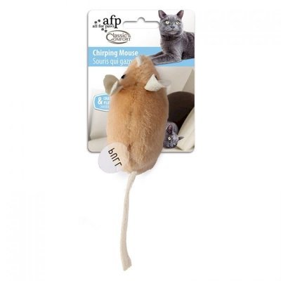 All for Paws Catnip Mouse with sound Katteleke