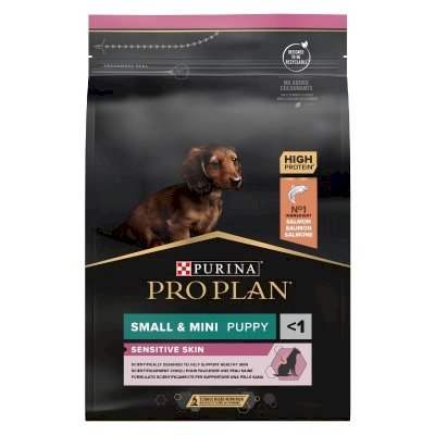 Purina Pro Plan Small & Mini Puppy - SENSITIVE SKIN