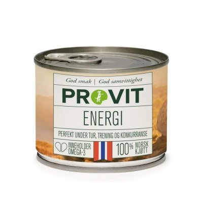 Provit Ekstra Energi Våtfôr til hund