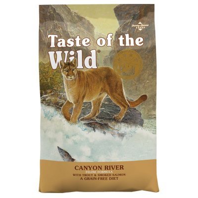 Taste of the Wild Cat Canyon River Trout