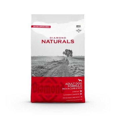 Diamond Naturals Adult Dog Lamb & Rice Tørrfôr til hund