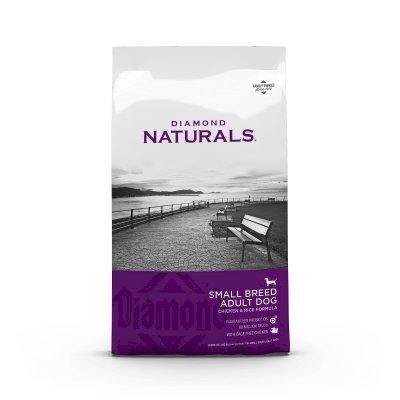 Diamond Naturals Small Breed Adult Dog Chicken & Rice Tørrfôr til hund