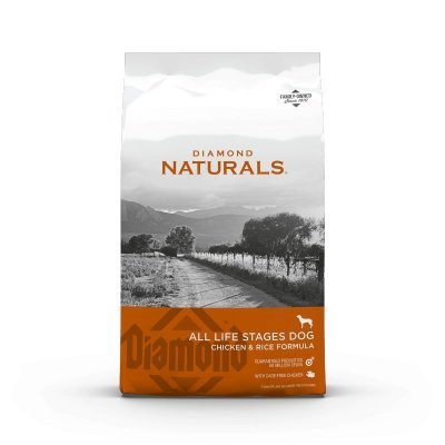 Diamond Naturals All Life Stages Dog Chicken & Rice Tørrfôr til hund