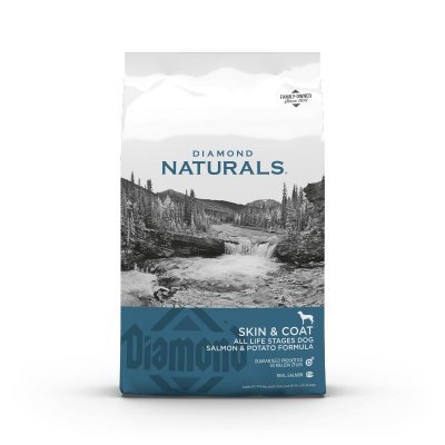 Diamond Naturals Skin & Coat All Life Stages Dog Salmon & Potato Tørrfôr til hund