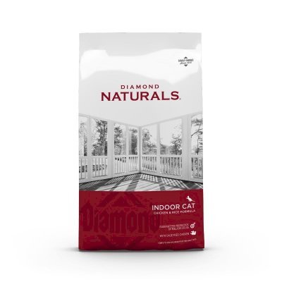 Diamond Naturals Indoor Cat Chicken & Rice Tørrfôr til katt