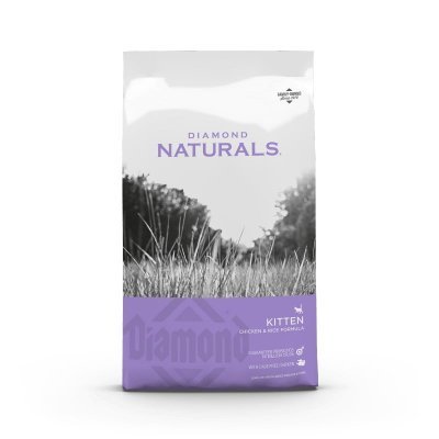 Diamond Naturals Kitten Chicken & Rice Tørrfôr til kattunge