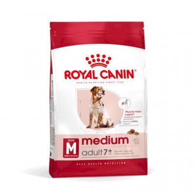 Royal Canin Medium Adult 7+ Tørrfôr til hund