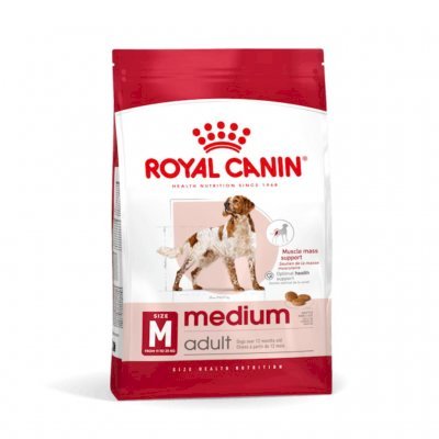 Royal Canin Medium Adult Tørrfôr til hund