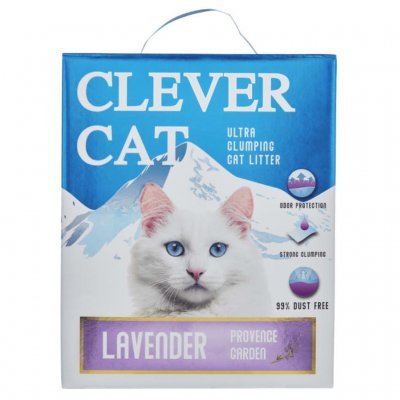 Clever Cat Kattesand Lavendel