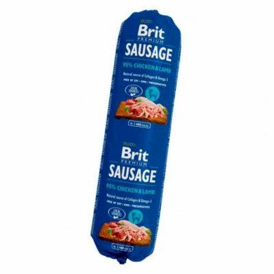 Brit Premium Brit pølse kylling og lam