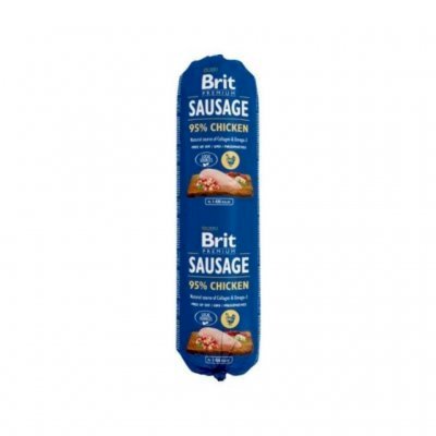 Brit Premium Brit pølse kylling