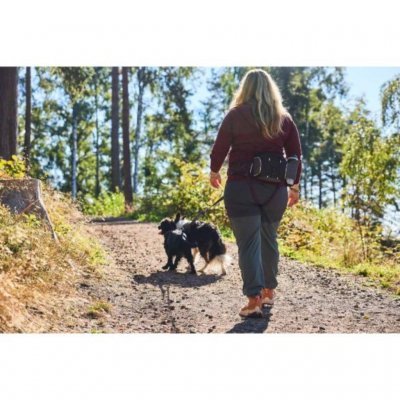 Non-Stop Dogwear Veske til Trekking Belte