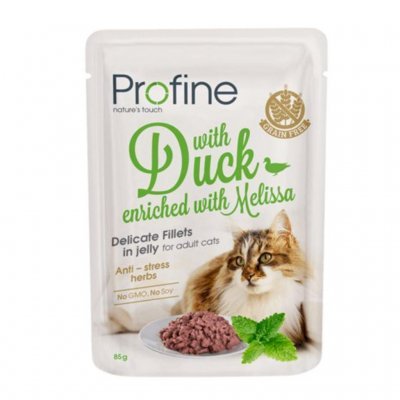 Profine Cat Adult Våtfôr Duck