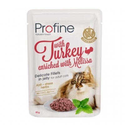 Profine Cat Adult Våtfôr Turkey