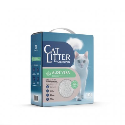 Canem Cat Litter Aloe Vera Kattesand