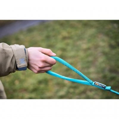 Non-Stop Dogwear Trekking Rope Leash Teal Hundebånd